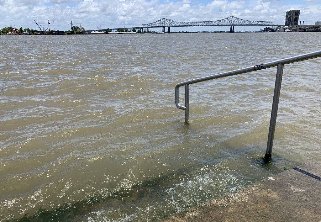 Inundaciones en Nueva Orleans