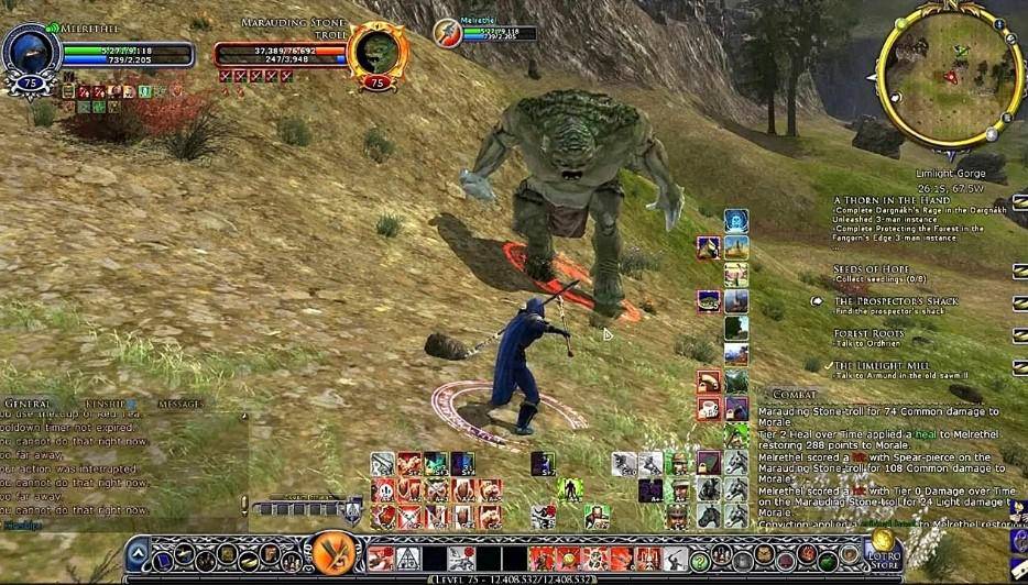 Lord of the Rings Online Amazon está desarrollando un nuevo videojuego en linea de 'El Señor de los Anillos'