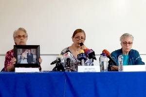 Familiares de víctimas de Joao Maleck rechazan negociación