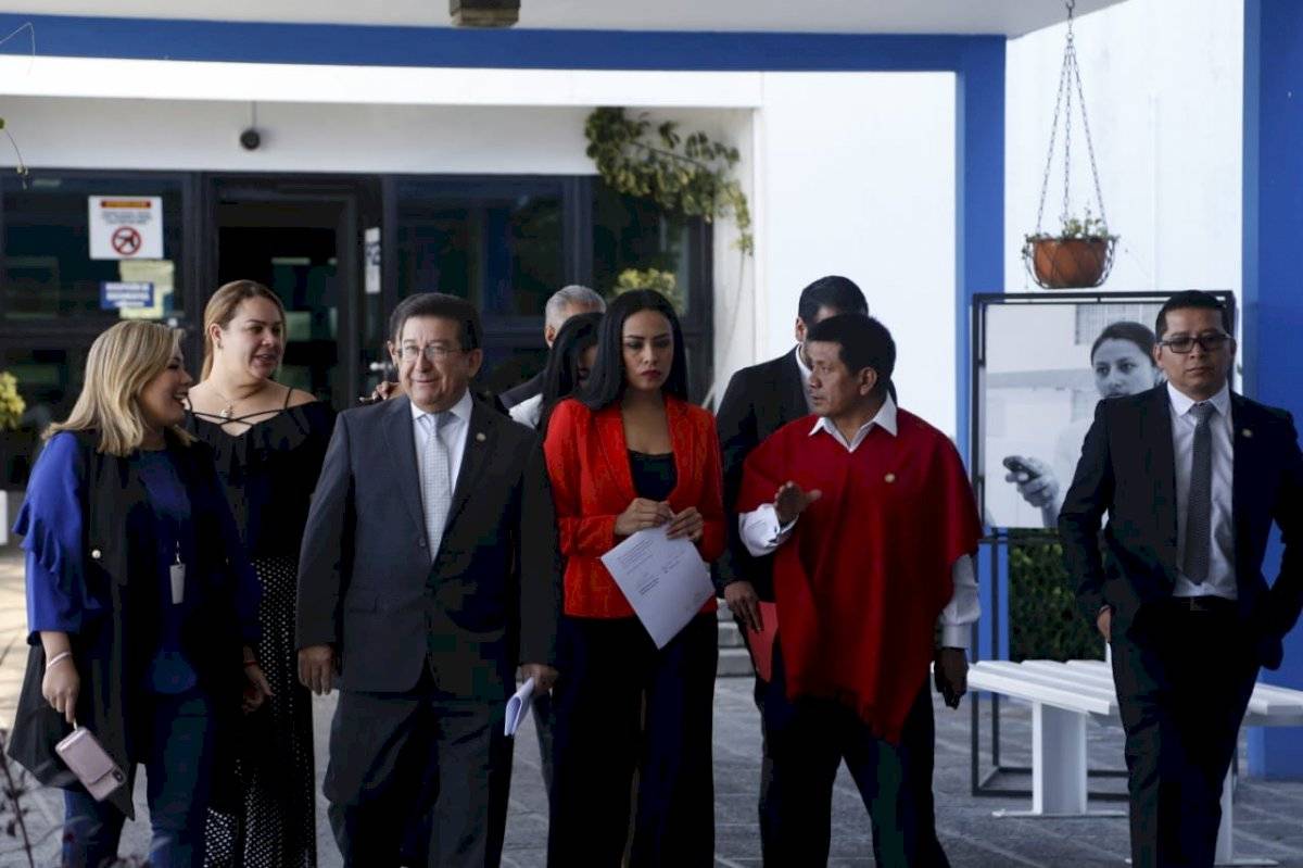 Denuncian a integrantes del Cpccs que quieren revisar la conformación de Corte en Ecuador