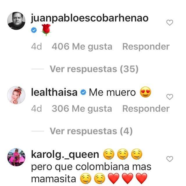 Respuesta de Pablo Escobar a Karol G