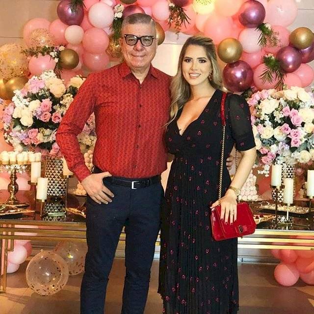 Vito Muñoz y su esposa Rosibel Zambrano