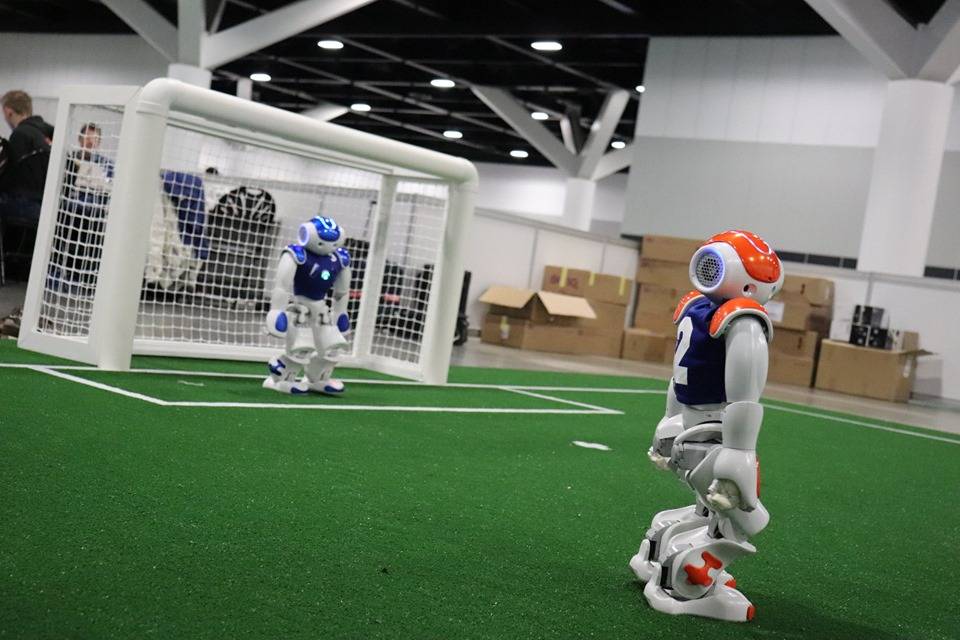Robots Universidad colombiana se convirtió en subcampeona de la fase Challenge Shield del mundial de fútbol de robots