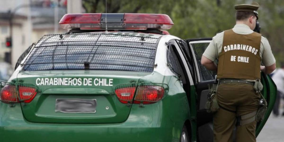 Insólito: mujer murió baleada por asaltar a un carabinero que trabajaba en servicio de conducción tipo Uber