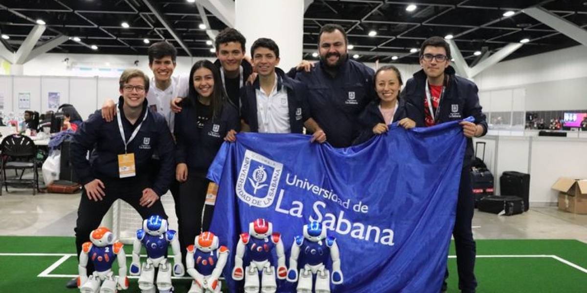 Universidad colombiana se convirtió en subcampeona de la fase Challenge Shield del mundial de fútbol de robots