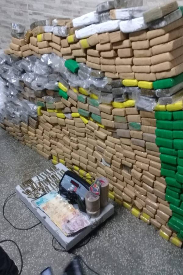tráfico de drogas