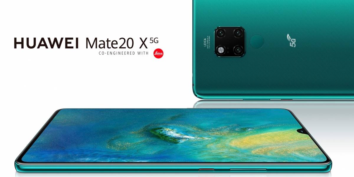 Mate 20 X 5G: Huawei va a lanzar muy pronto su primer teléfono con conectividad 5G