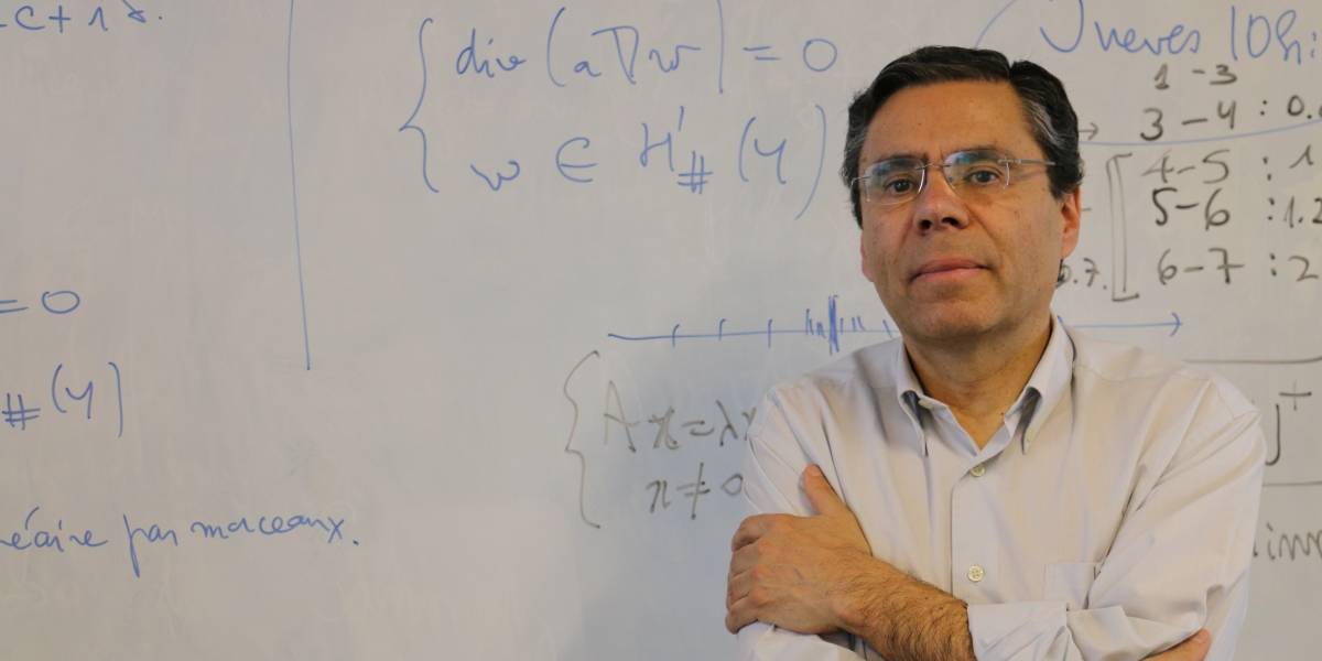 Chileno explicará el sentido del olfato con matemáticas en Congreso Mundial
