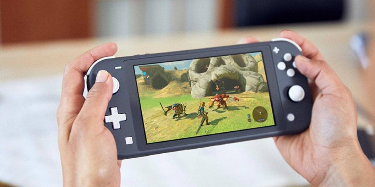 Estos son los juegos que muy probablemente no serán compatibles con la Nintendo Switch Lite