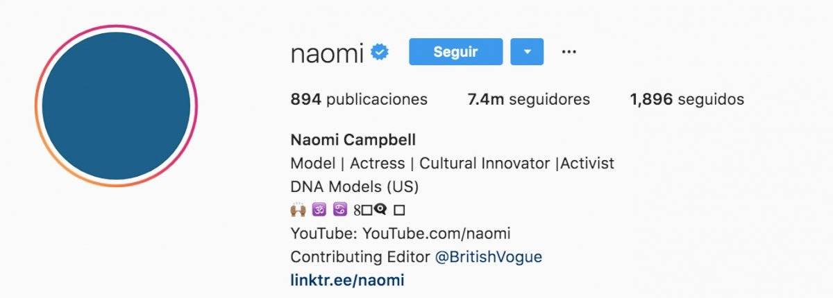 Naomi Cambell