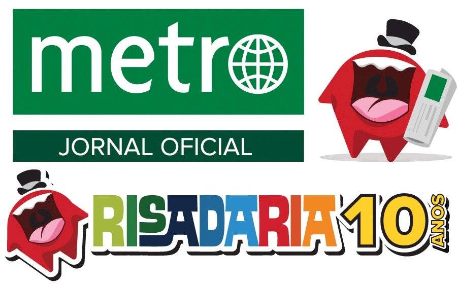 Risadaria selo 10 anos