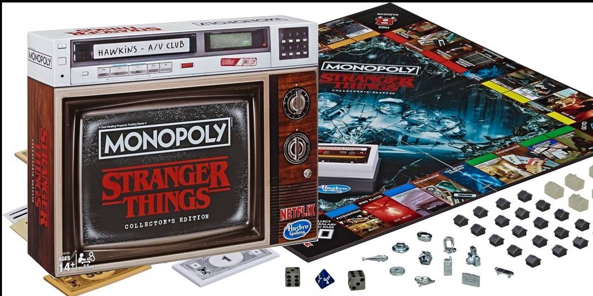 La edición de colección del Monopoly de Stranger Things es mejor que la serie
