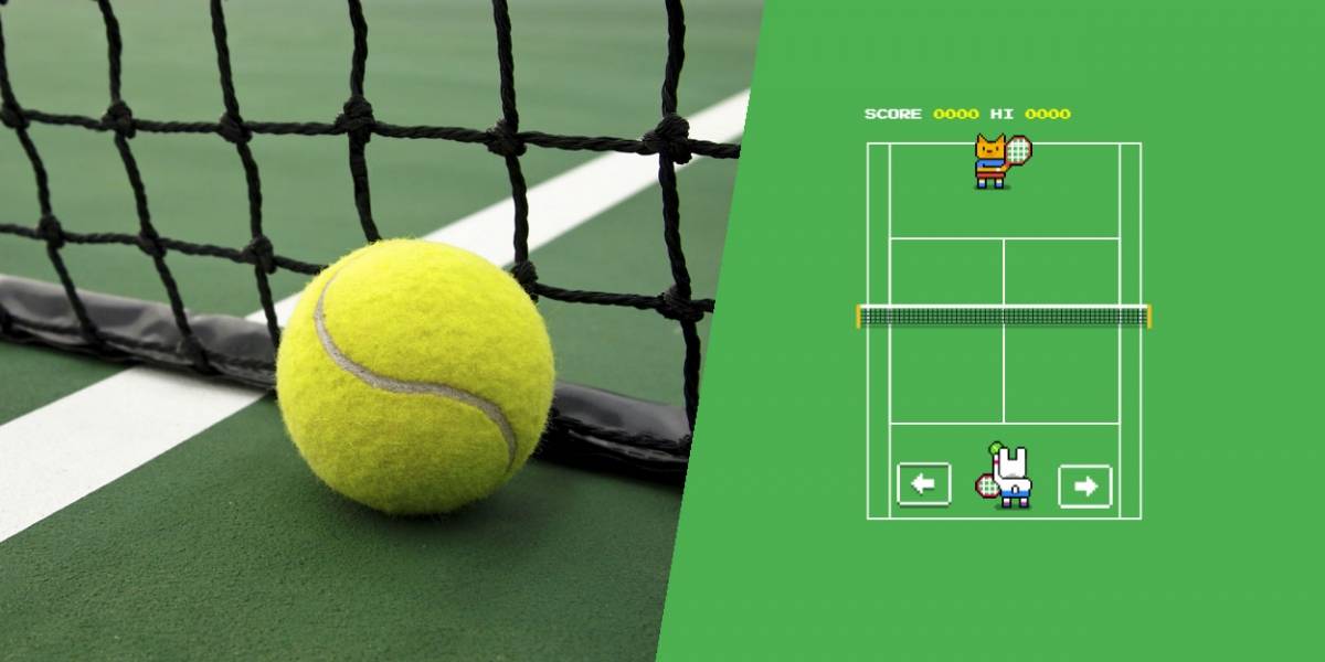 Wimbledon llega a Google con este genial mini juego de tenis