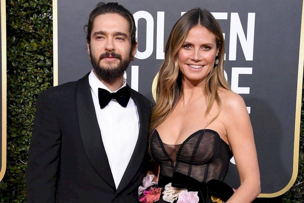 Heidi Klum se casa en secreto con Tom Kaulitz y revelan foto oficial