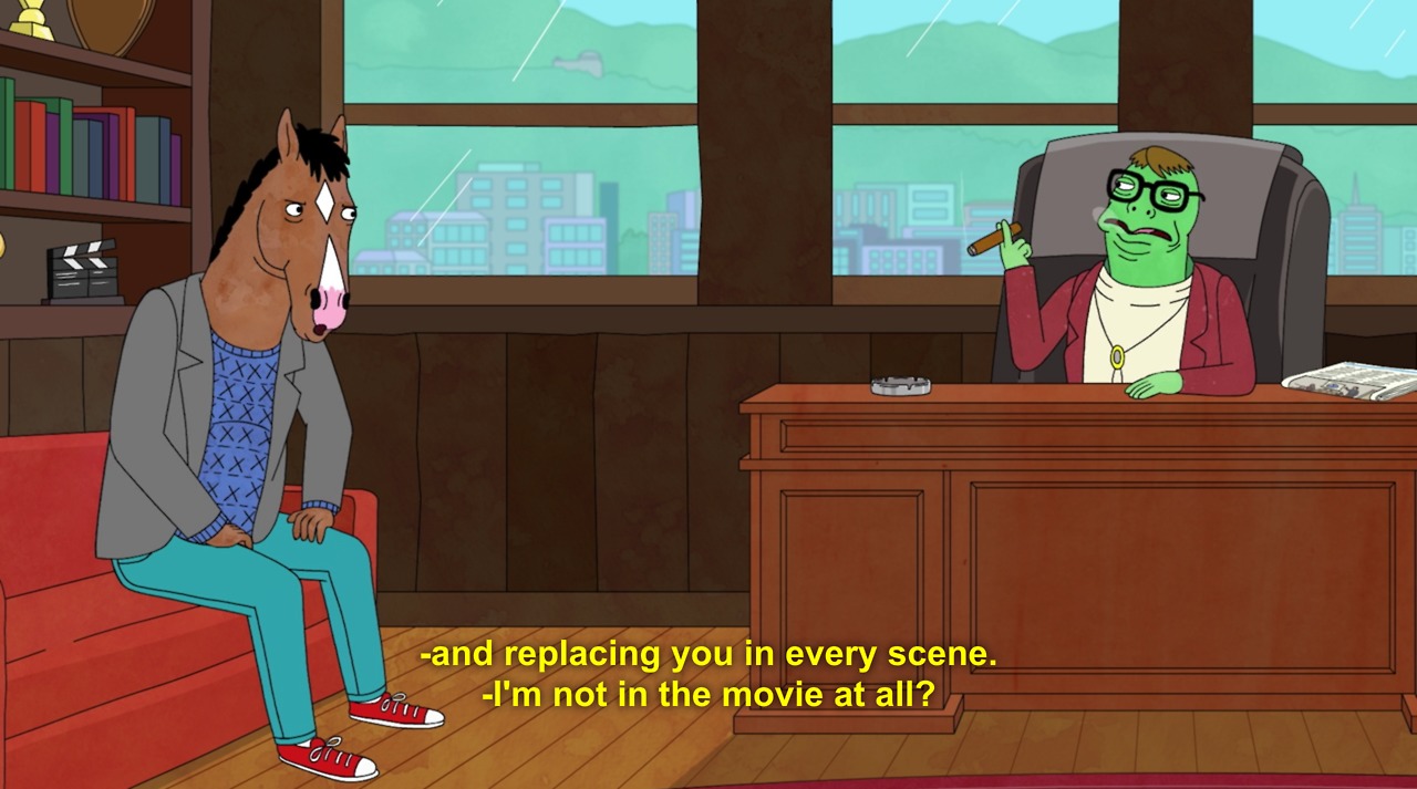 Netflix Bojack Deepfake Netflix Bojack Deepfake