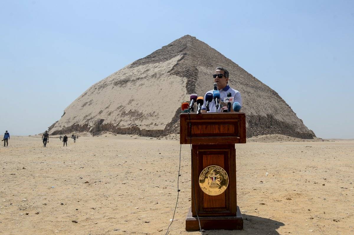 Pirámide de Egipto