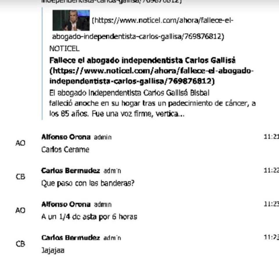 chat