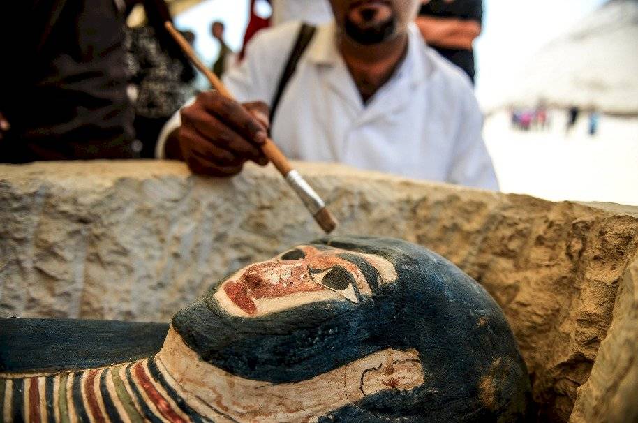 Pirámide de Egipto
