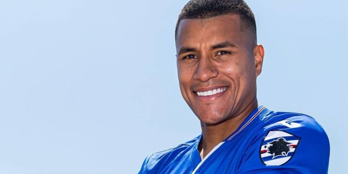 Tomado del Instagram de la Sampdoria