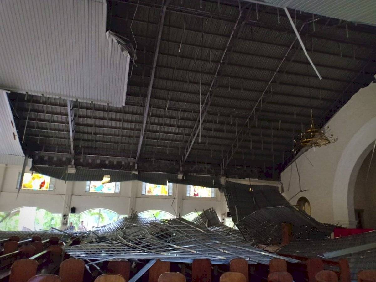 Sismo en Filipinas.