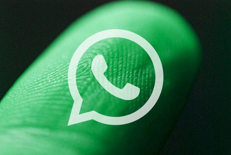 Huella WhatsApp