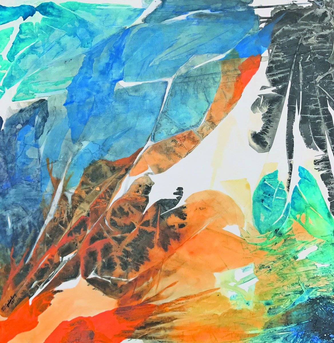 Obras artísticas para darle vida a las paredes de tu hogar
