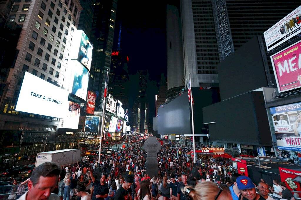 Apagón Nueva York