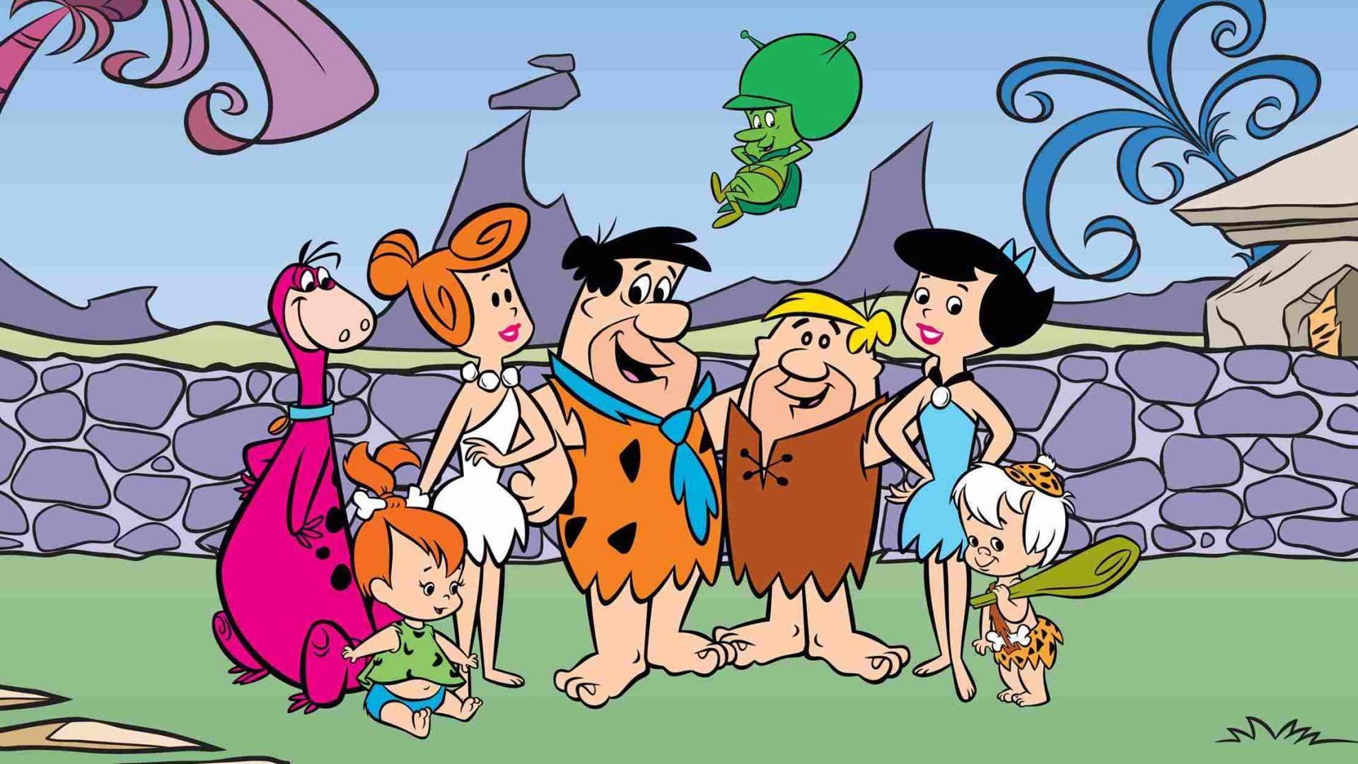 Los Picapiedras familia Foto Referencial