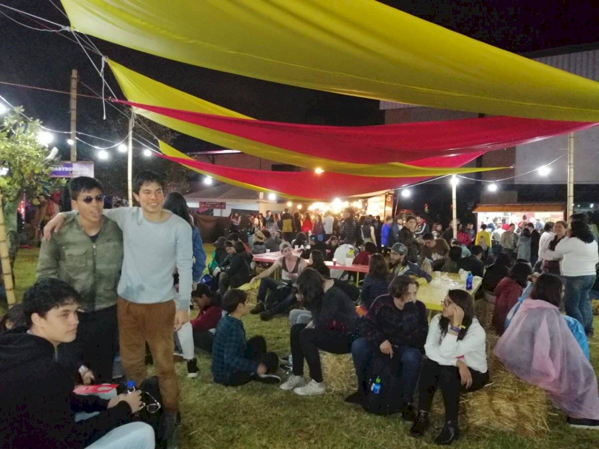 Festival "Saca el Diablo"