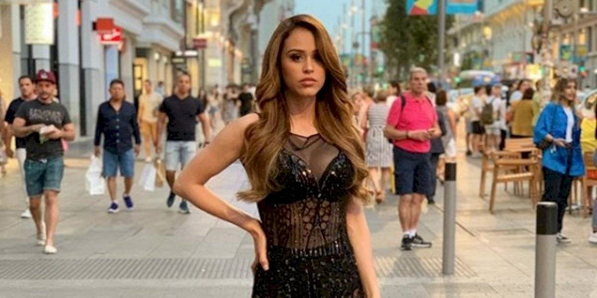 Detienen a Yanet García en el aeropuerto Detienen a Yanet García en el aeropuerto