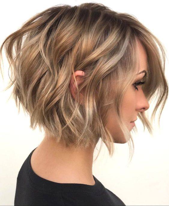 corte de cabello en capas corte de cabello en capas