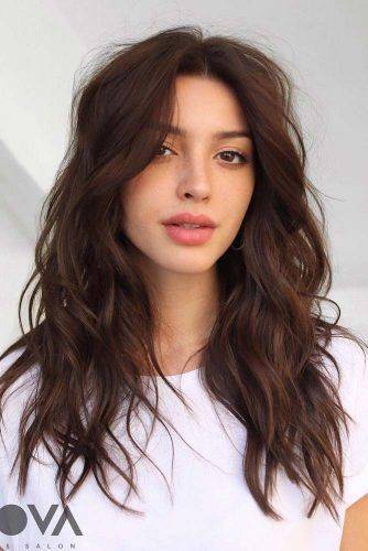 corte de cabello en capas corte de cabello en capas