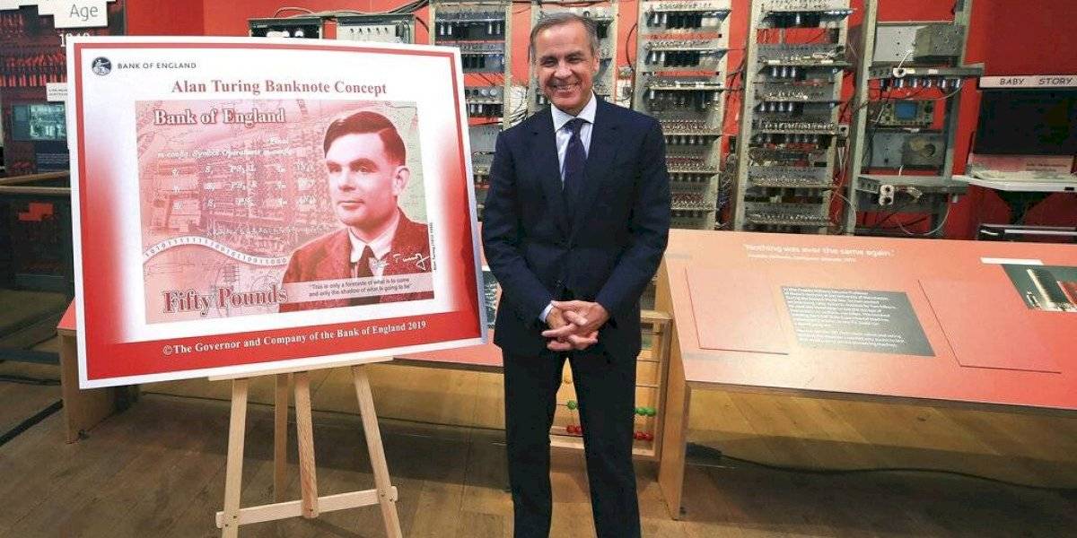 Fue un héroe en la Segunda Guerra Mundial y luego fue procesado por ser homosexual: nuevo billete británico mostrará al matemático Alan Turing
