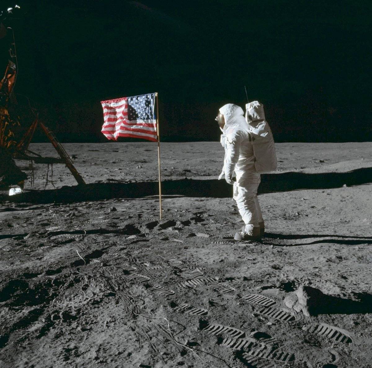 bandera luna