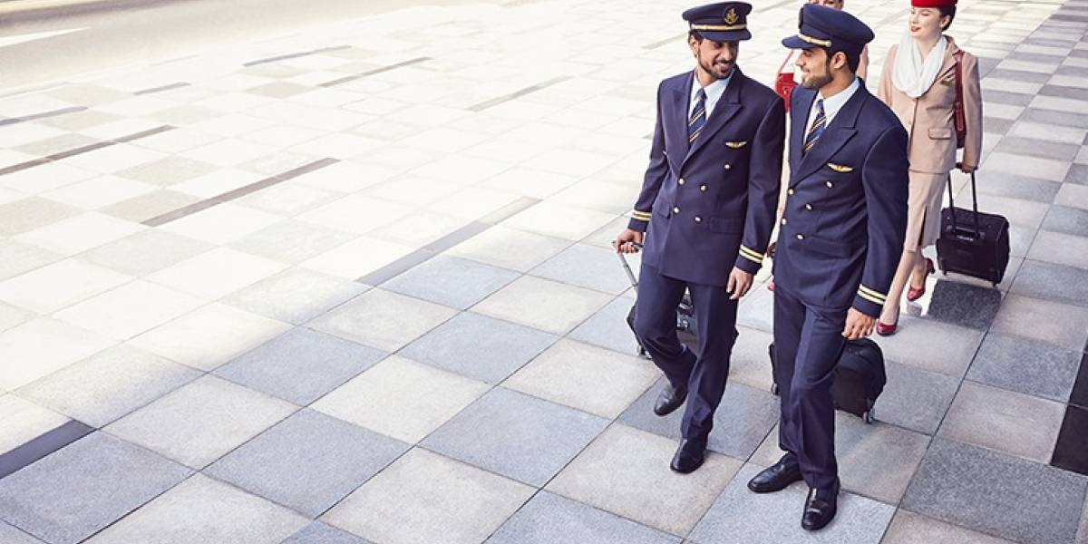 Aerolínea Emirates entrega atractivas ofertas de empleo en Chile