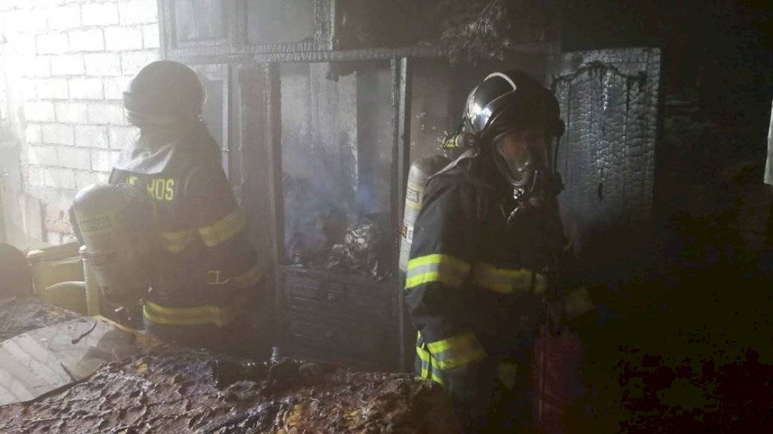 Quito: Conato de incendio no deja heridos