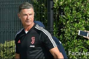 Cristiano Ronaldo de anciano