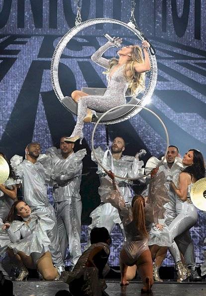 concierto de Jennifer Lopez en el Madison Square Garden