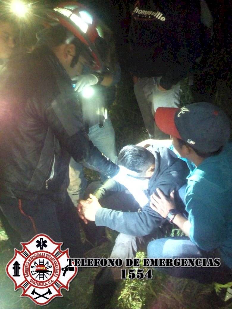 herido en asalto en Km. 81.5 de la RN-14