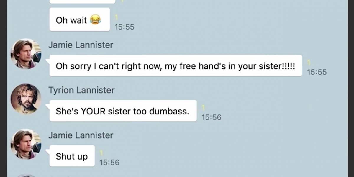 Jaime Lannister destapó grupo de WhatsApp donde actores de Game of Thrones se enojaron por el final de la serie