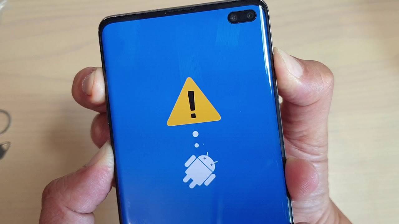 Samsung Galaxy S10: nueva actualización podría obligarte a restaurarlo de fábrica Samsung Galaxy S10: nueva actualización podría obligarte a restaurarlo de fábrica