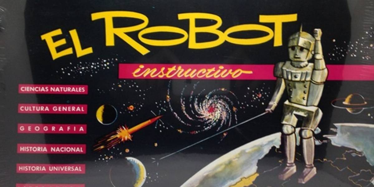 Juegos de mesa retro: Recordando "El Robot Instructivo"