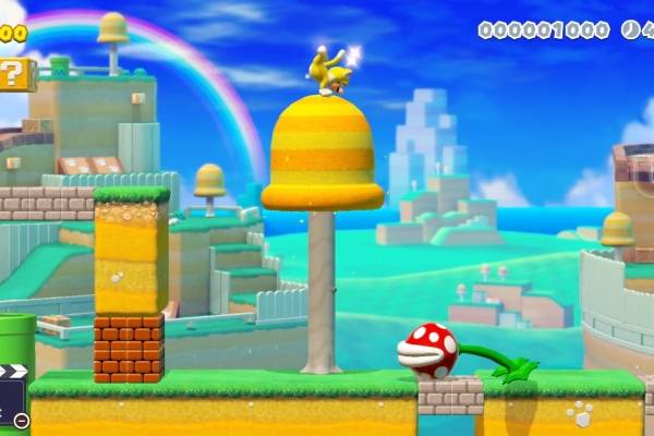 super Mario maker