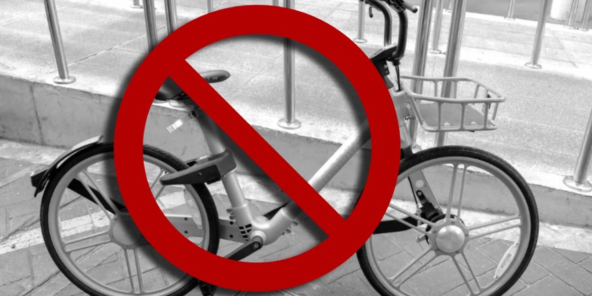 Mobike terminará sus operaciones en México durante un año