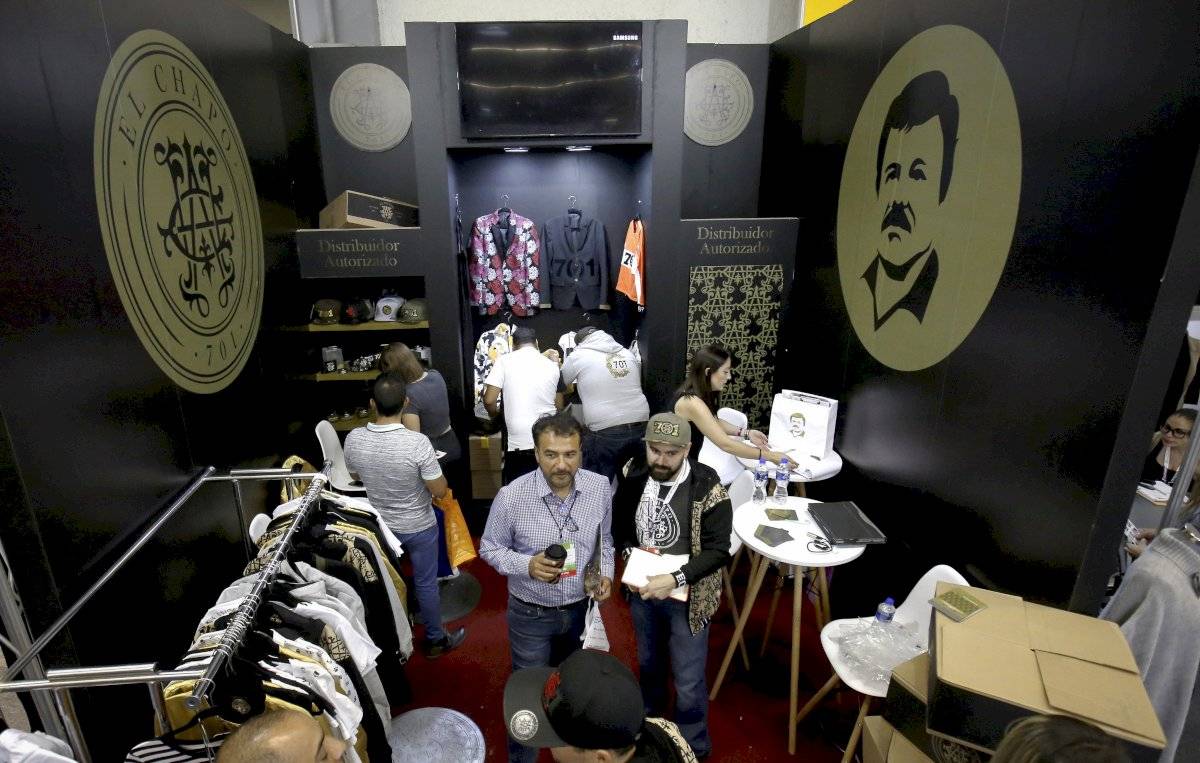 Marca de ropa El Chapo