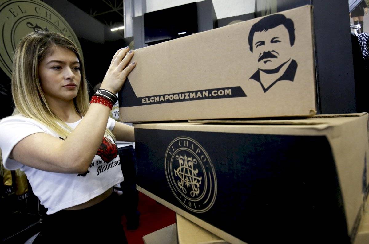 Marca de ropa El Chapo