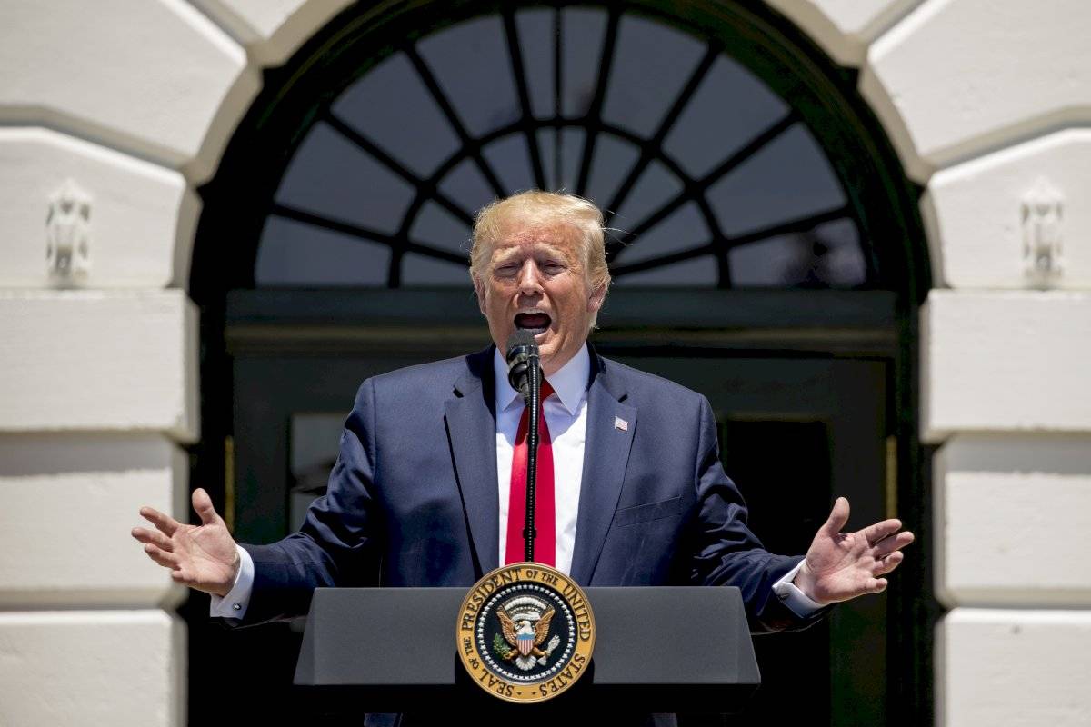 Donald Trump, presidente de Estados Unidos