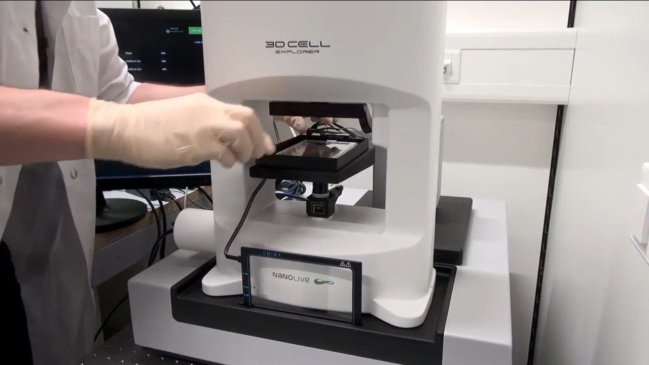 Microscopio Este sorprendente microscopio 3D permite ver células vivas sin causarles ningún daño
