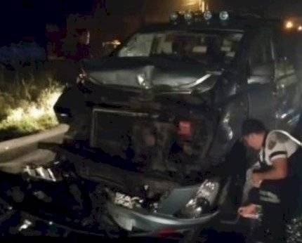 David Reinoso, Catherine Velasteguí y Emerson Morocho sufrieron un accidente de tránsito