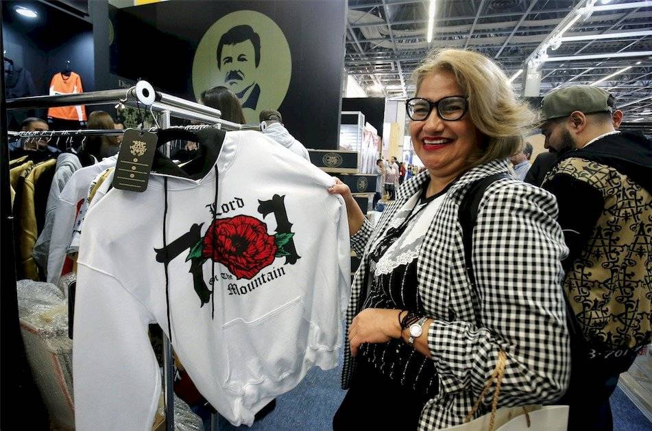 Marca de ropa El Chapo